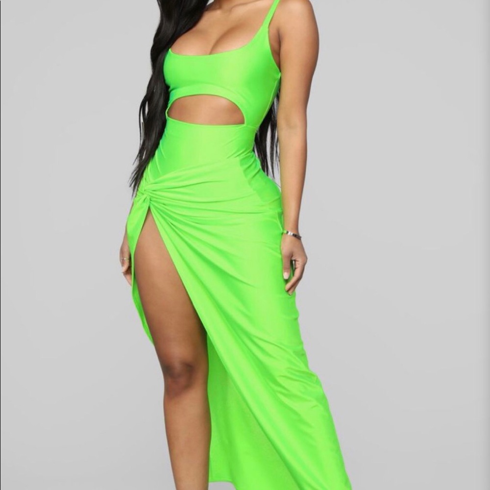 Fashion nova swim suit M